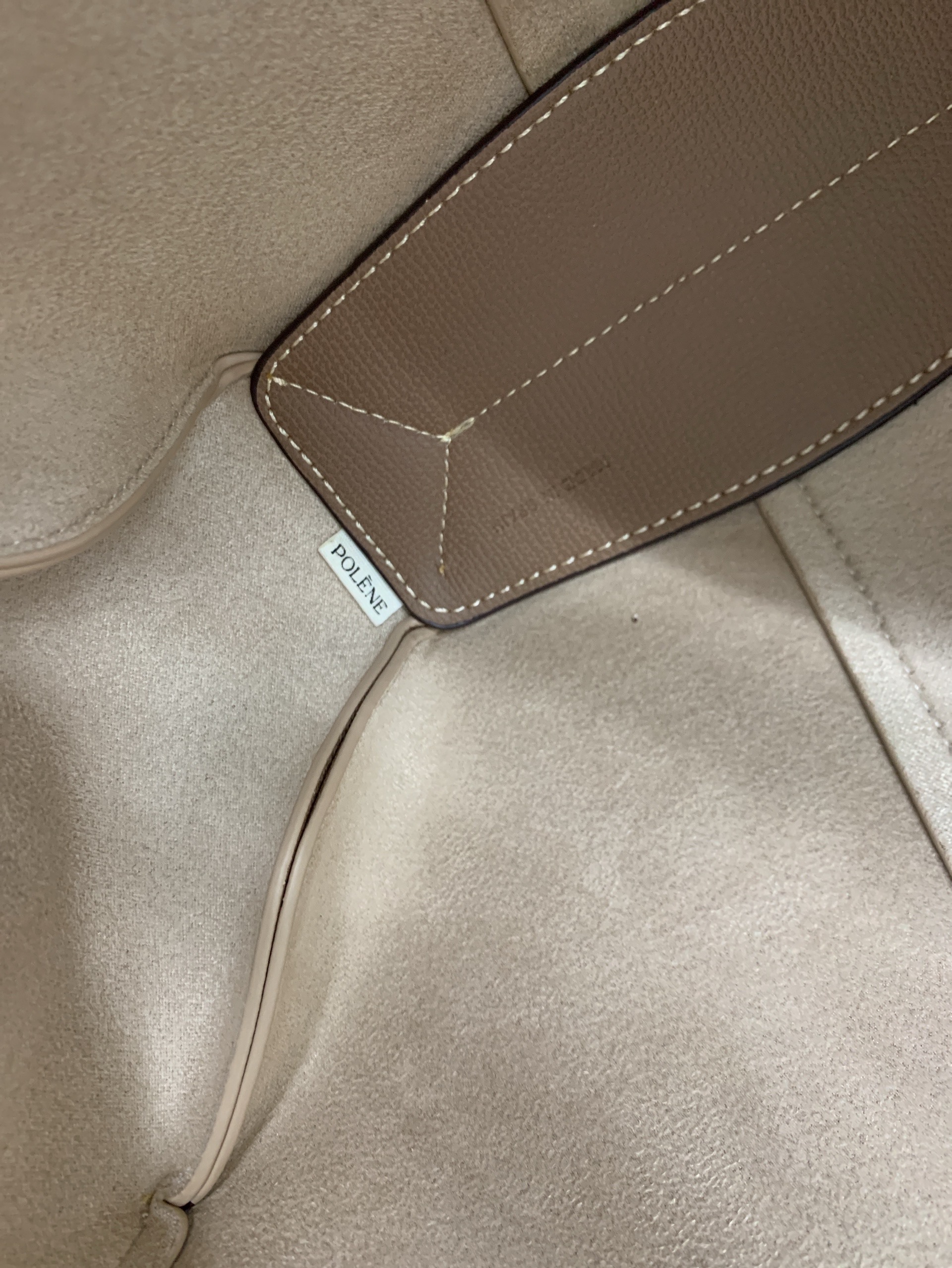 Fall and winternew arrival bag polene wing bag fashionretrosatchel bag armpit bag large capacity tote bag women’s bag 5