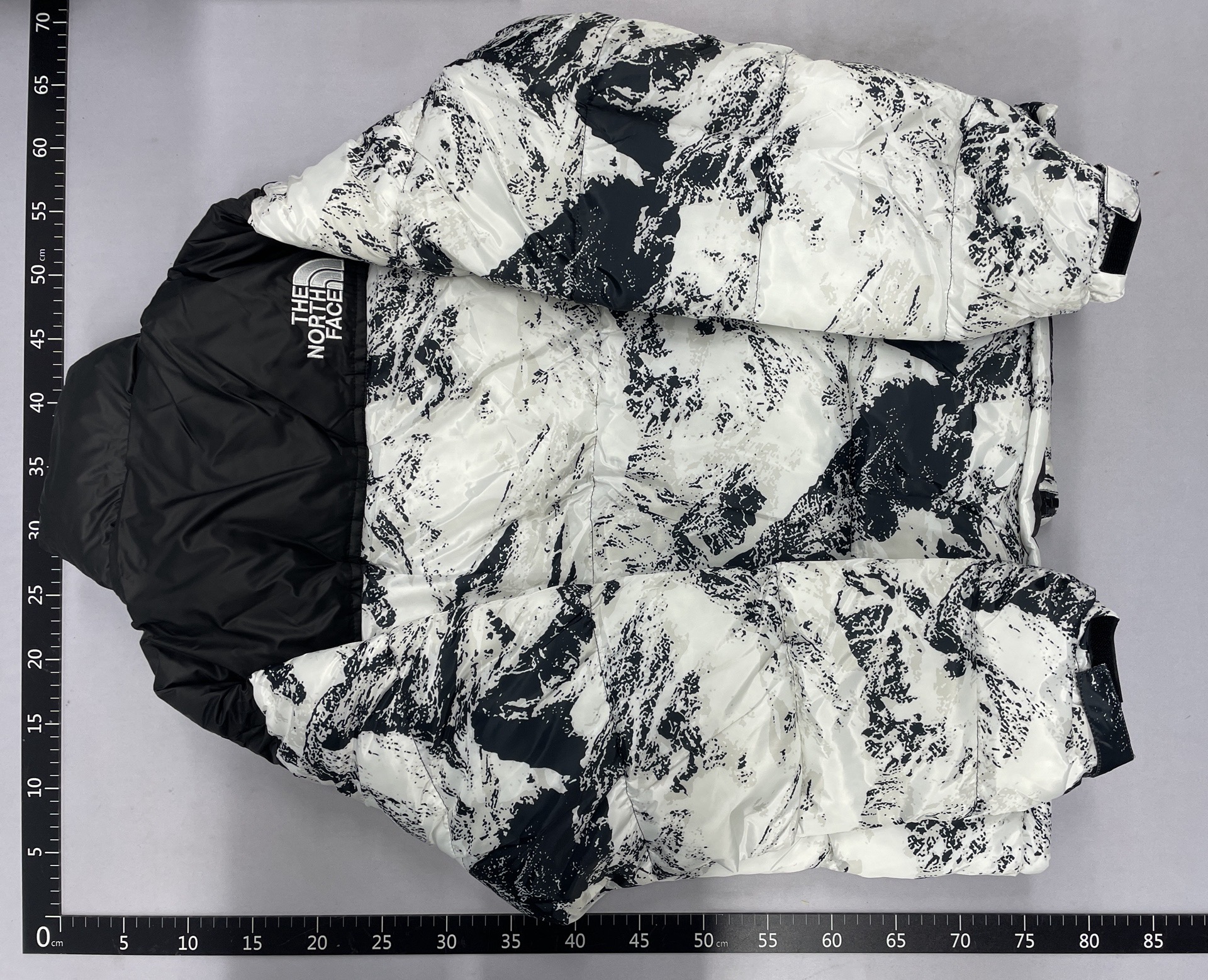 Exportnew arrival beijia 1996 cotton clothing co-branded patchwork style male and female couple full printed pattern winter cotton jacketoutwear 2