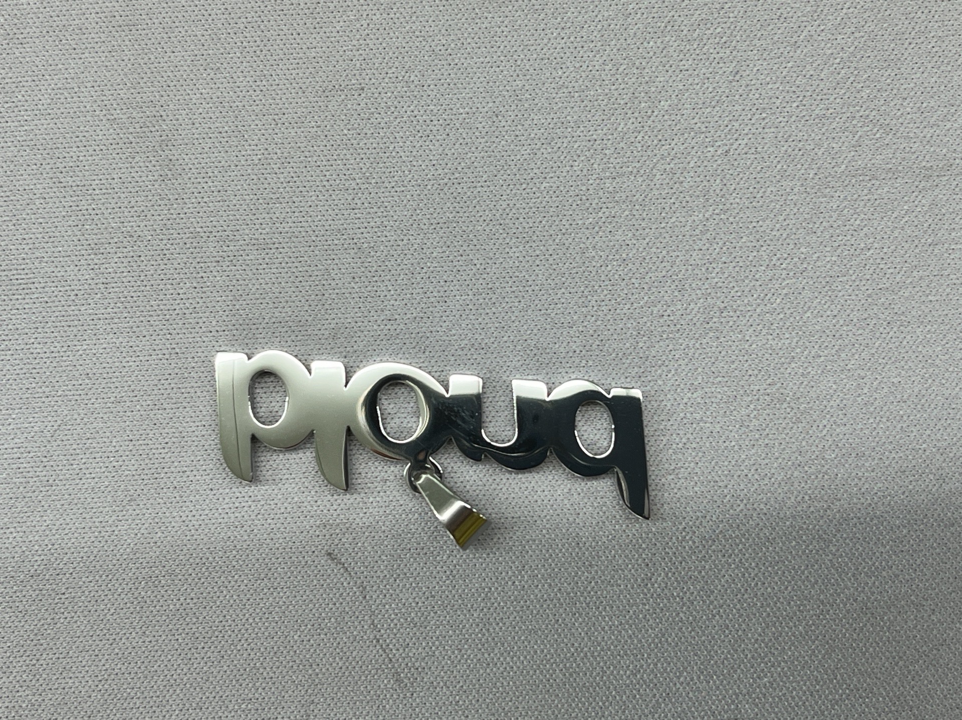 Frank ocean blonde necklace – trendy european and american brand, unisex hip-hop style, personalized couple pendant necklace 3