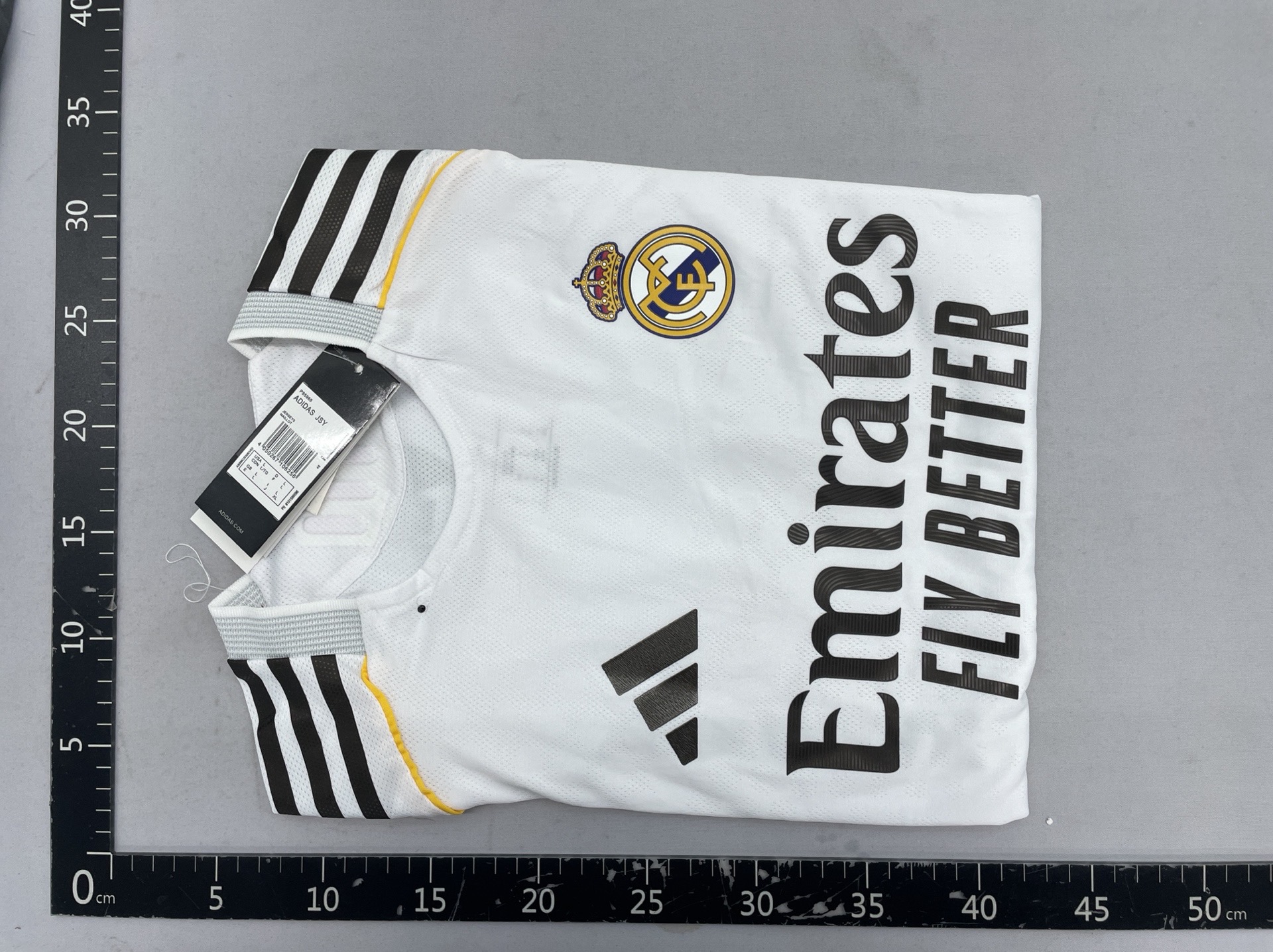 Real madrid player edition home/away special edition collaboration cross-border football t-shirt customization 5