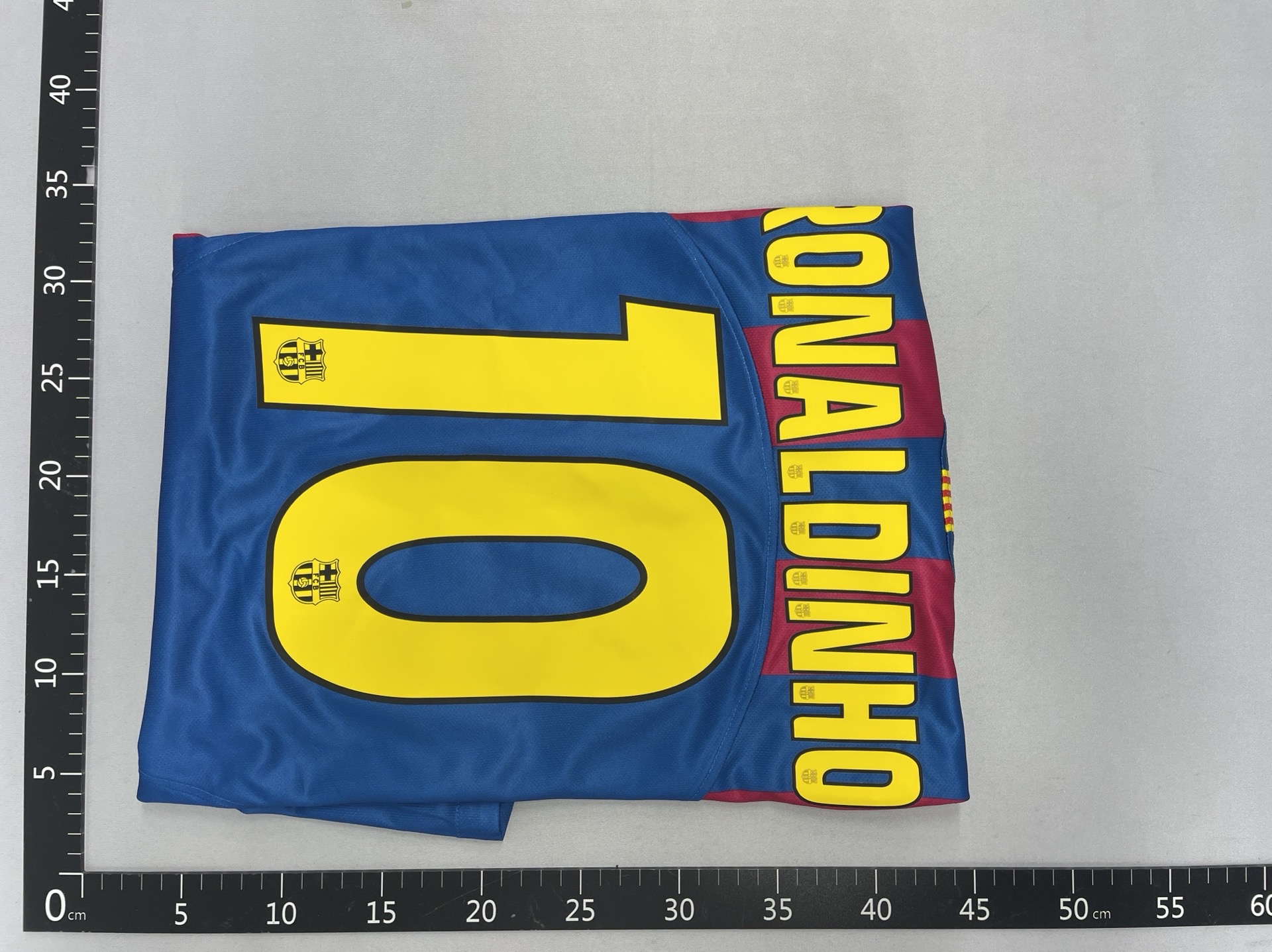 Retro barcelona no. 10 messi classic jersey barcelona football jersey 5