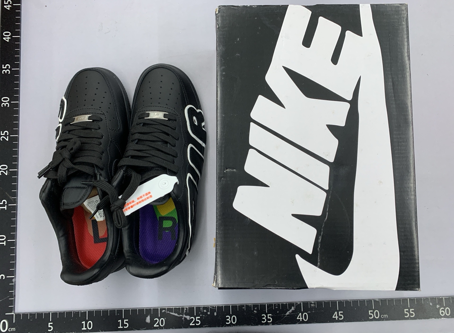 Shoe factory export order af1 air force 1 drake collaboration white sneakers casual skate shoes 7