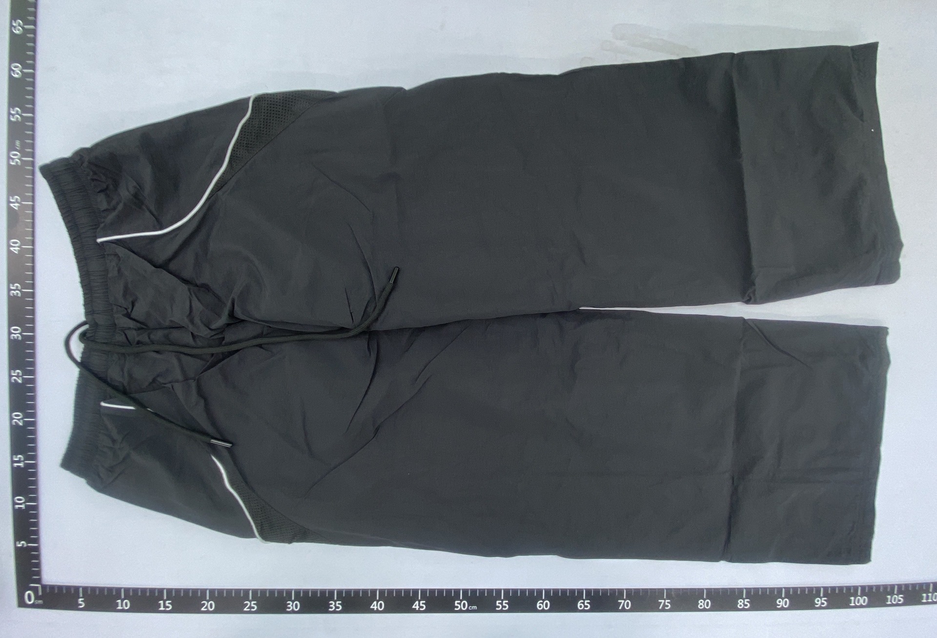 Left embroidered gray sun on 3 batches, white stripes on sleeves, black straight jacket suit77010576 2