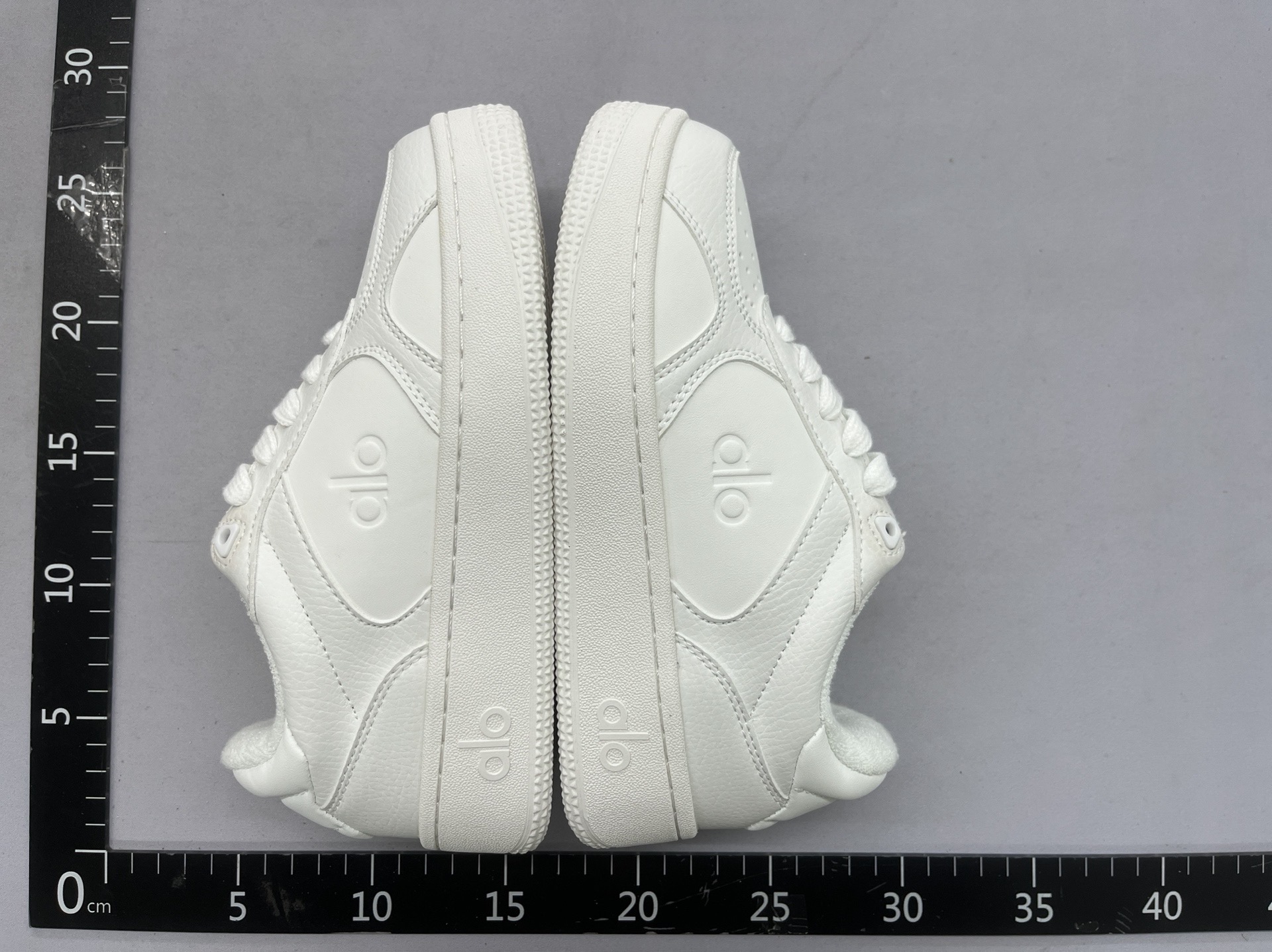Aloken dou jisoo jisoo’s same style men’s and women’s couple genuine leather sports sneakers thick solecasualwhite shoes for women 4