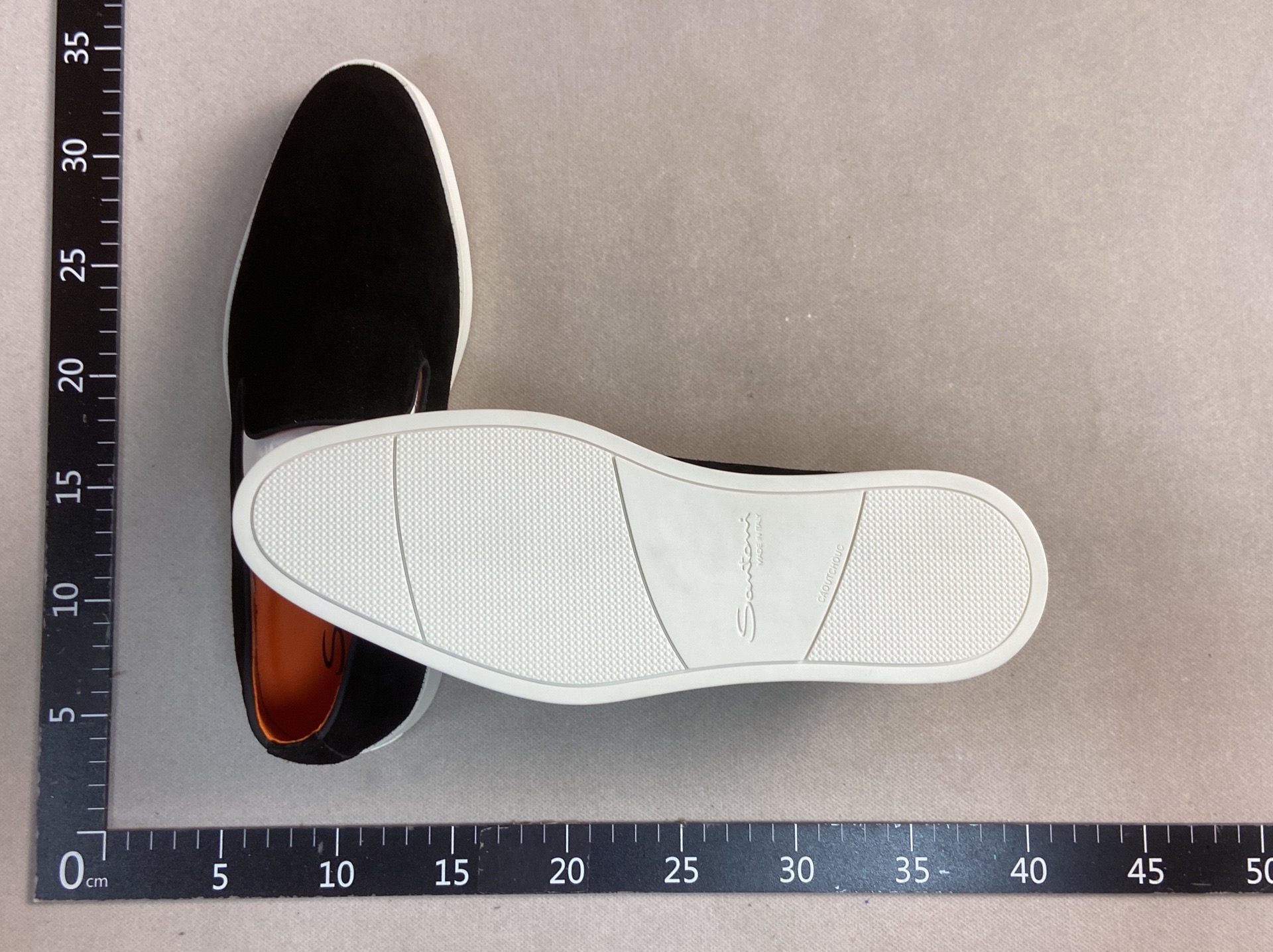 Cross-border 2024 new trendy autumn/winter genuine leather white sneakers for men, slip-on soft sole low-top shoes, korean style 4