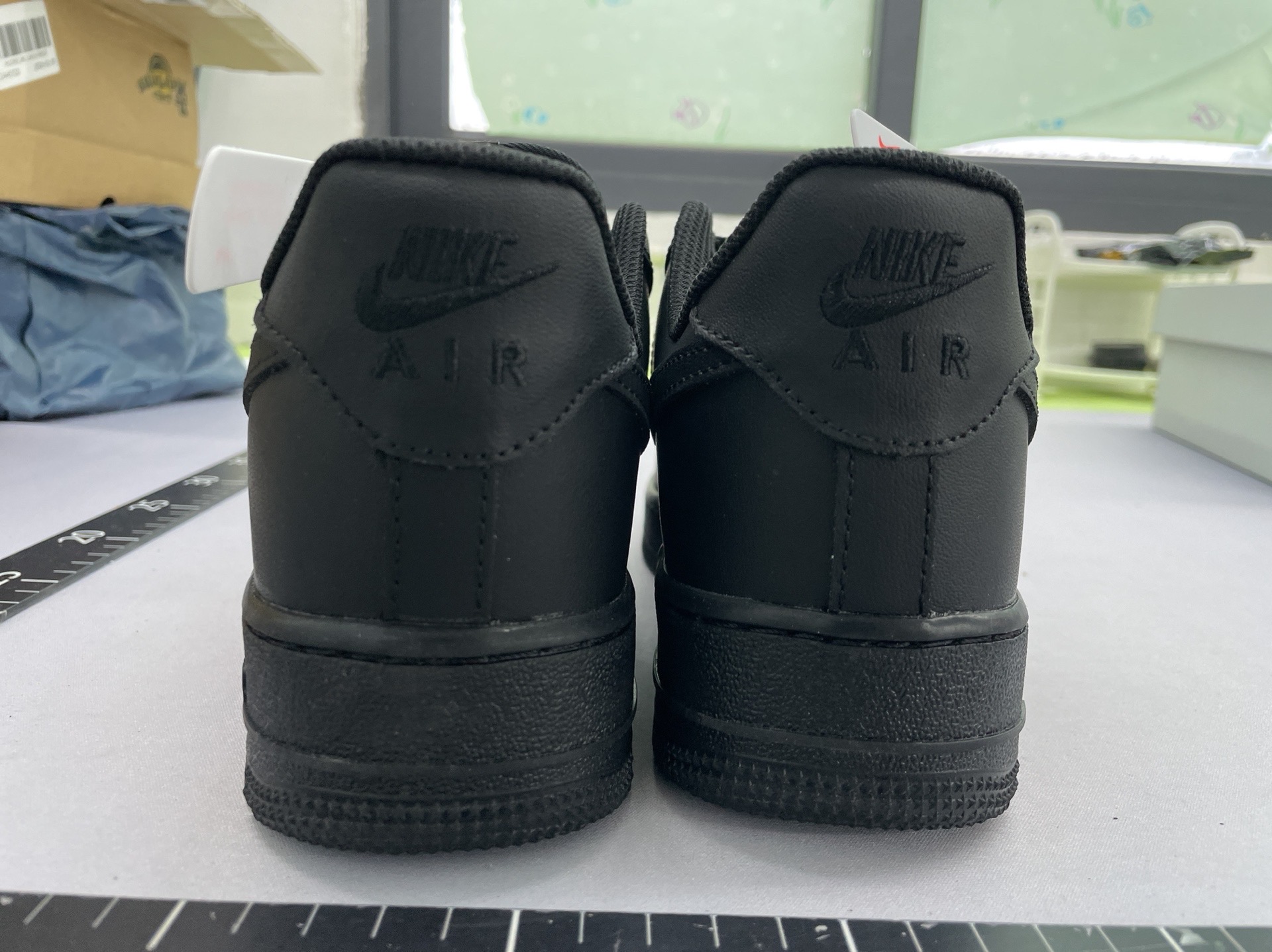 Authentic af1 air force 1 low cm228 sneakers – unisex white canvas shoes – versatile athletic & casual style – perfect for couples 5
