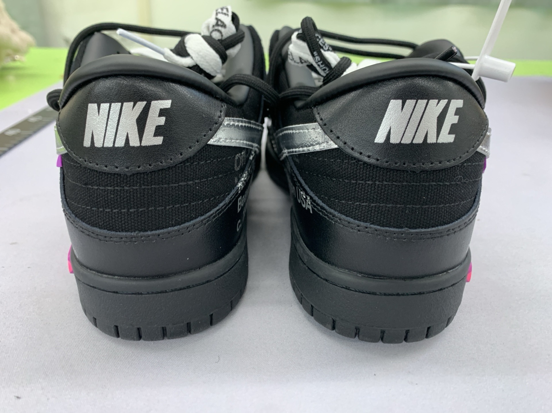 [only sell pure originals] off white x low the 50 ow nike co-branded low-top retro sneakers casual shoes sneakers 3