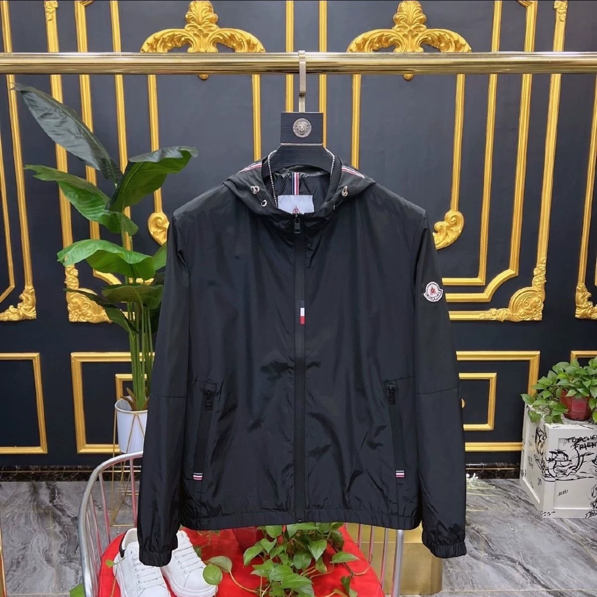 European style trendy brand sun protection jacket for men – lightweight, slim-fit, casual, youthful, windproof, fashionable hooded jacket for spring and autumn