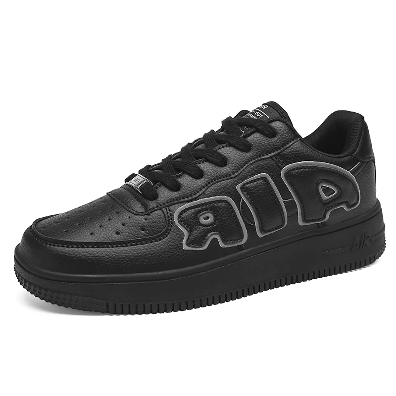 Men’s white sneakers 2026 new arrival: plus size winter fleece-lined white canvas shoes, size 46, trendy brand chunky sole height-increasing casual shoes