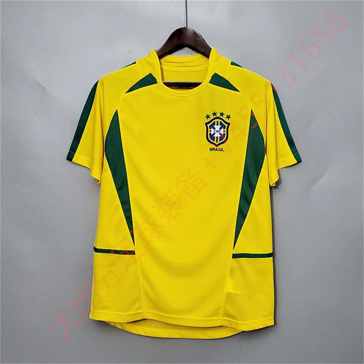 Vintage 98 brazil home & away jerseys, 04 ronaldinho soccer jerseys, 10 kaka short sleeve & long sleeve training wear
