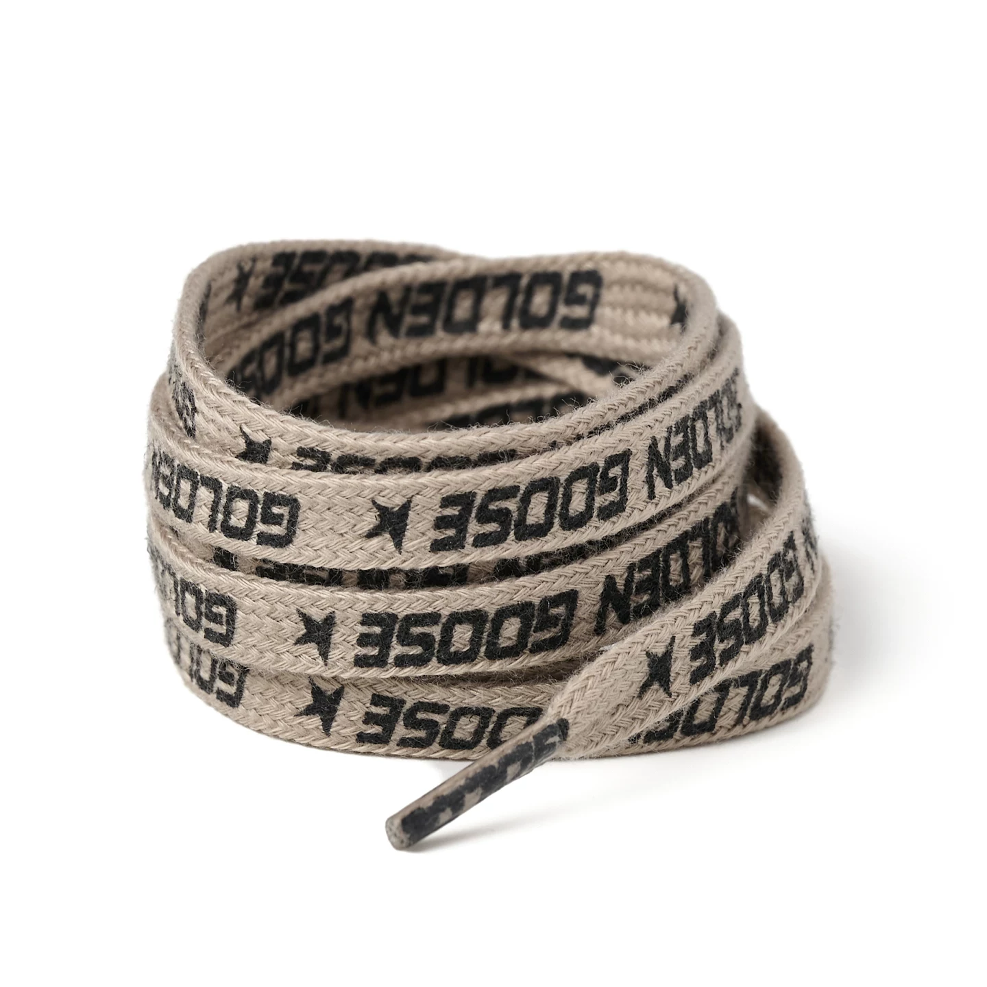 8mm cotton flat double-layer letter shoelaces for casual shoes, canvas shoes, skate shoes – black, red, yellow, khaki, beige, brown – drawstring closure 1