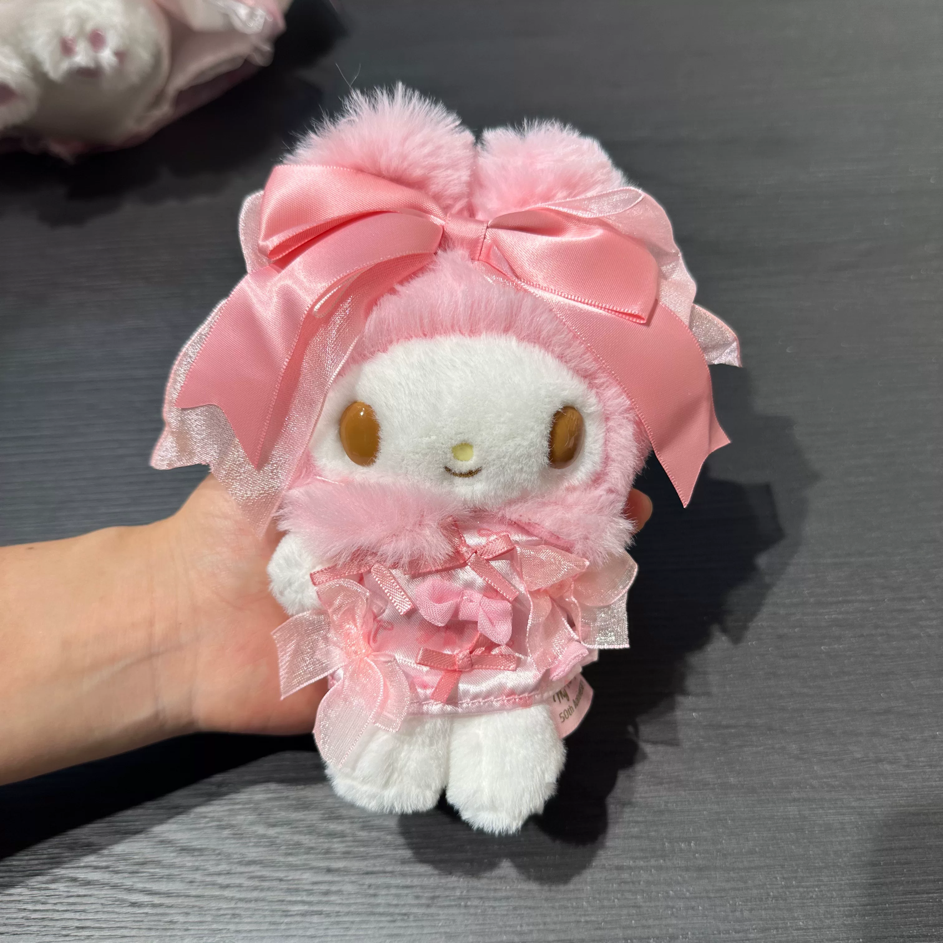 Melody collection plush doll doll book bag pendant kimono big bows girl heart pendant small gift