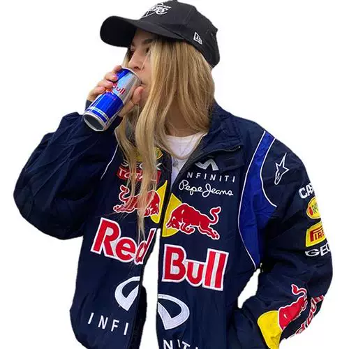 Jacket sports style black printing casuallooselong sleeves ha soubiao