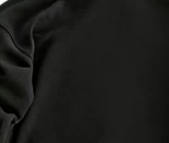 Left embroidered gray sun on 3 batches, white stripes on sleeves, black straight jacket suit77010576