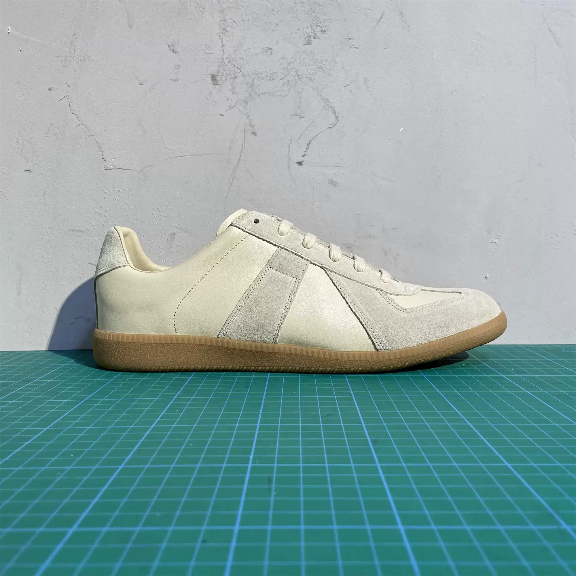 [shoe player] craftsmanship produced by dexun shoes mmgatretrocouplewhite shoes raw rubber bottom sports shoes sneakers