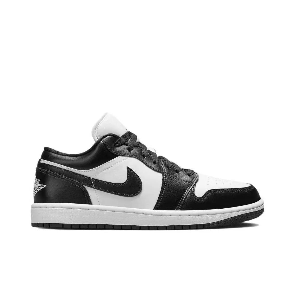 Jl09 – low-top panda basketball shoes – trendy athletic sneakers